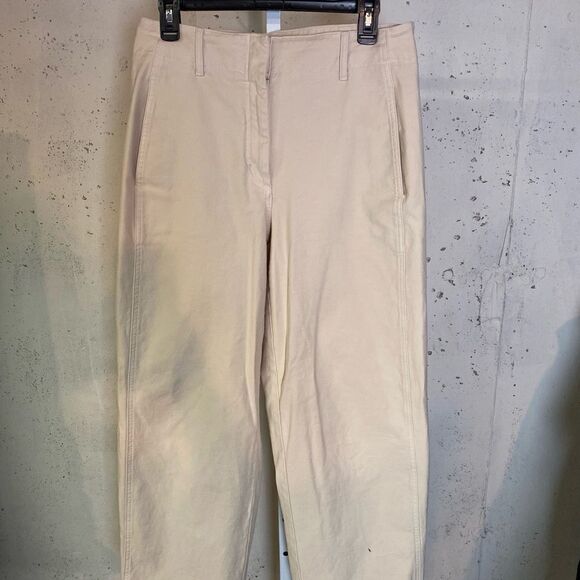 #100 ARITZIA WILFRED FREE Cotton Wide Leg Pants - Picture 4 of 8